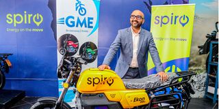 Spiro CEO